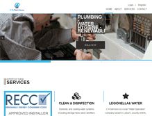 Tablet Screenshot of caservices1.com